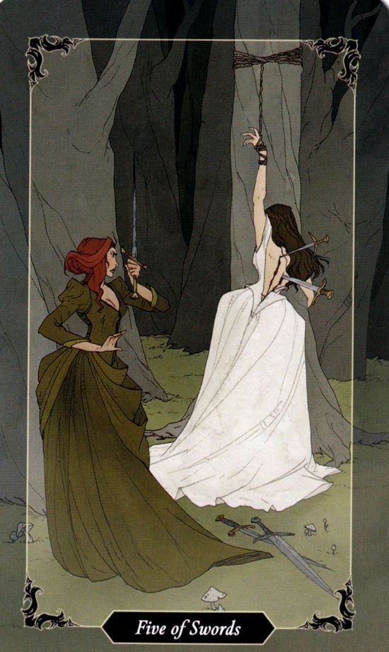 П’ятірка Мечів
